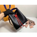 Best Quality Imitation Louis Vuitton Original Epi Leather Neonoe BB Bag M53612 Black GL03342