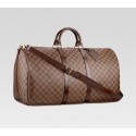 Best Quality Louis Vuitton handbag damier canvas keepall bandouliere 55 n41414 GL04559