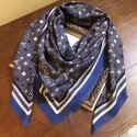 Cheap 2017 top quality louis vuitton scarf L0028 grey GL04394