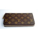 Cheap Louis Vuitton Wallet M60017 monogram canvas Zippy Organizer GL01126