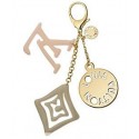 Copy Louis Vuitton handbag tahitienne key ring m65647 (pink) GL03796