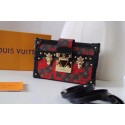 Copy Louis Vuitton Monogram Canvas PETITE MALLE M43647 RED GL01194