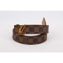 Copy LV Belt 087 coffee GL04135