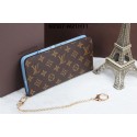 Designer 2014 louis vuitton Monogram Canvas 66567 sky blue GL01376