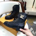 Fake Best Louis Vuitton WONDERLAND FLAT RANGER LV909-2SY black GL01026