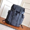 Fake Louis Vuitton CHRISTOPHER PM N41379 DAMIER GRAPHITE GL03013