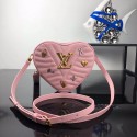 Fake Louis Vuitton HEART BAG NEW WAVE M52794 pink GL01300