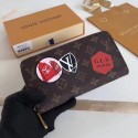 Fake Louis vuitton original ZIPPY WALLET 60017 GL01000