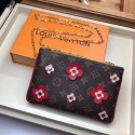 Fake Louis Vuitton POCHETTE DOUBLE ZIP M63905 red GL01387