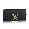 Fake Louis Vuitton Vivienne LV Long Wallet M58266 Noir GL04304