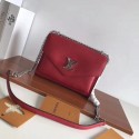 Fashion Copy Louis vuitton Original Leather Evening Bag Clutch Love Note replica M54500 red GL02439