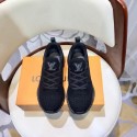 Fashion Louis Vuitton RUN AWAY SNEAKER LV903SY black GL02118