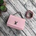 High Quality Imitation Louis Vuitton Monogram Empreinte LOCKME BB 51200 pink GL04556