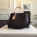 High Quality Louis vuitton monogram canvas Original leather Montaigne M41056 GL00262