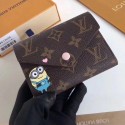 High Quality Louis Vuitton VICTORINE WALLET MY LV WORLD TOUR M41933 GL04334