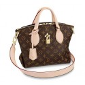 Hot Replica Louis vuitton FLOWER ZIPPED TOTE BB M44351 Beige GL04311