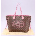 Imitation 1:1 2013 Louis Vuitton Monogram Canvas Ikat Neverfull GM M40877 GL01025