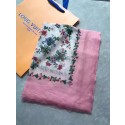 Imitation Cheap louis vuitton Cashmere scarf LV9225 pink GL03880