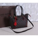 Imitation Louis Vuitton Damier Ebene Canvas Caissa Tote Bag PM M41548 GL04310