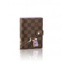 Imitation Louis Vuitton Damier Ebene Canvas Small Ring Agenda Cover Illust GL01826