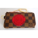 Imitation Louis Vuitton handbag damier canvas complice trunks and bags key holder n61742 GL04662