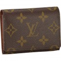 Imitation Louis Vuitton Monogram Canvas Business Card Holder M62920 GL01668