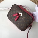 Imitation Louis Vuitton Monogram Canvas original Leather SAINTINGE M43559 red GL04060