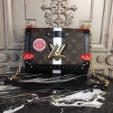 Imitation Louis vuitton original TWIST MM M43629 black GL01994