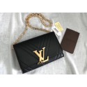 Imitation Louis Vuitton Shoulder Bag M54230 Black GL04033