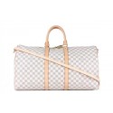 Imitation Top Louis Vuitton handbag damier azur canvas keepall 50 n41430 GL01006