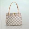 Knockoff 2012 new style Louis Vuitton Damier Azur Siracusa PM N41176 GL02885