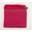 Knockoff 2015 Louis Vuitton scarf gold line 100-1 rose GL02398