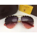 Knockoff newest 2018 Louis Vuitton sunglasses top quality LV0011 GL01016