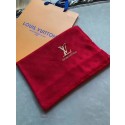 louis vuitton Cashmere scarf LV9223 red GL02506