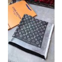 louis vuitton Cashmere scarf LVA9219 gray Scarf GL02372