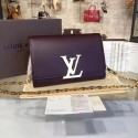 Louis Vuitton CHAIN LOUISE GM M51631 purple GL03356