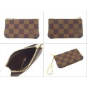 Louis Vuitton Damier Canvas Key and Change Holder N62658 GL01230