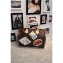 Louis Vuitton Damier Ebene Canvas original leather M40391 brown GL00811