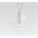 Louis Vuitton handbag fleur d'epi bag charm m65930 (ivory) GL02270