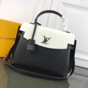 Louis Vuitton LOCKME EVER M51395 black&white GL00361