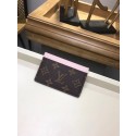 Louis Vuitton Monogram Canvas CARD HOLDER M60703 pink GL02811