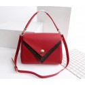 louis vuitton monogram canvas double V bag M54439 red GL02356