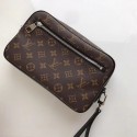 Louis Vuitton Monogram Canvas KASAI CLUTCH M42838 GL03021