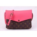 Louis Vuitton Monogram Canvas M50185 Pink GL02816