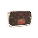 Louis Vuitton Monogram Canvas Mini Pochette Accessoires Trunks & Locks M60417 GL01609