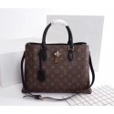 Louis vuitton monogram canvas monogram flower M43553 black GL03147