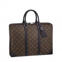 Louis Vuitton Monogram Canvas Porte-Documents Voyage M40225 GL02890