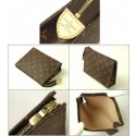 louis vuitton Monogram Canvas Toilet Pouch 15 PM M47546 GL03237