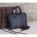 Louis Vuitton monogram canvas tote bag 41611 black GL02383