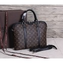 Louis Vuitton monogram canvas tote bag 41611 brown GL01091